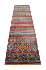 Exklusive Orientteppich Ziegler cm 301x81 Perserteppich Handgeknüpft Neu Läufer