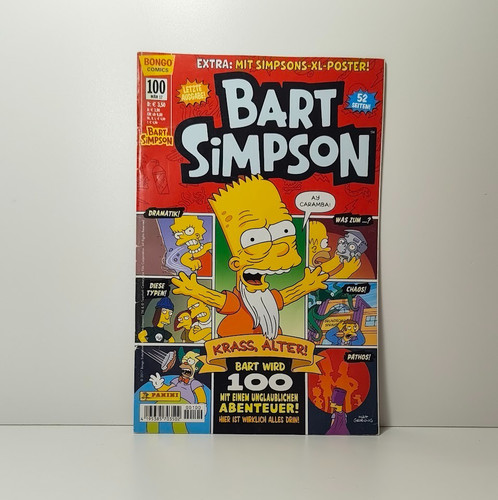 Bart simpson comic 100 - simpson, nr