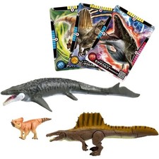 Takara Tomy ANIA Jurassic World Sea Mosasaurus DX Set Actionfigur JAPAN