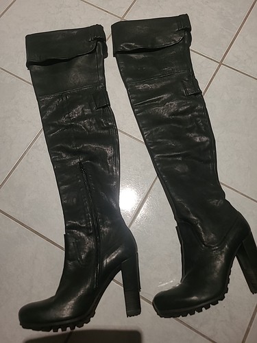 Vic matie overkneelederstiefel - vic,