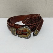 Vogt Men's Western Leather