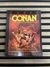 Gurps conan - gurps,