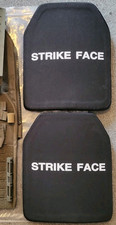 2x SK4 ballistischen Platten, UHMWPE+SiC, 2,4 kg, single curved