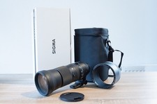 Sigma 150-600mm F5-6.3 DG DN OS Zoomobjektiv - Schwarz für Canon
