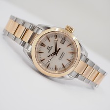 Omega lady seamaster aqua - omega,