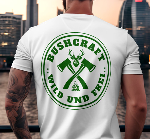 Bushcraft outdoor shirt wild - t-shirt,