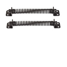 2 x 200 mm verstellbare Torfeder Rückholschließer 8" starke Spannung Automatiktür