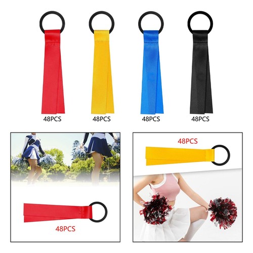 48x cheerleader pom poms - cheerleader,