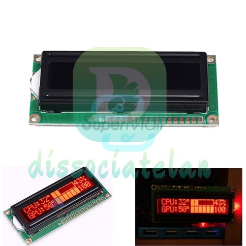 1602a 16x2 dot matrix - 1602a,