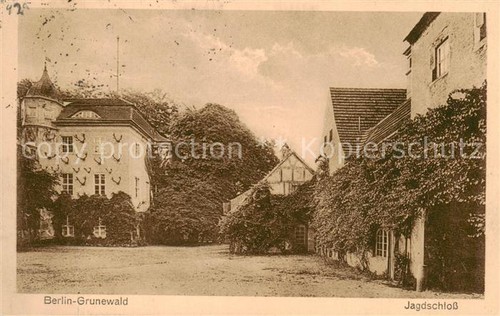 Grunewald berlin jagdschloss - berlin,