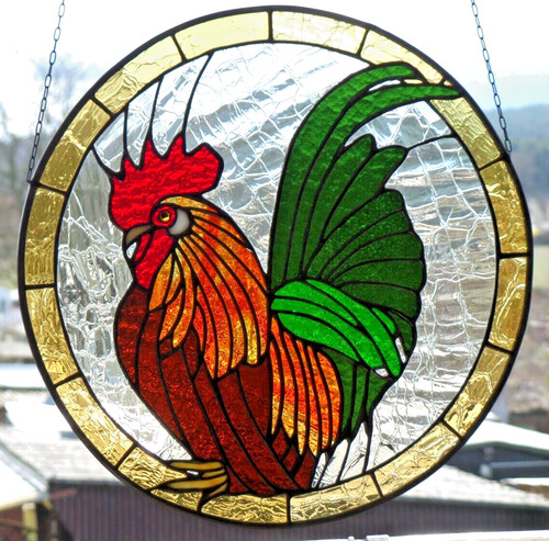 Bleiverglasung fensterbild - bleiverglasung,