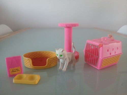 Barbie tier katze - barbie, mit