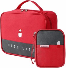 2PCS Medikamententasche, Leer