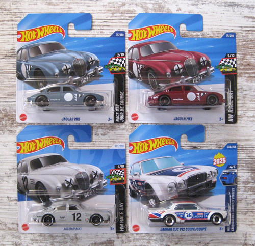 Hot wheels jaguar mk1 - x, &