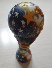 Fußball Pokal WM 2026, Höhe ca 21 cm