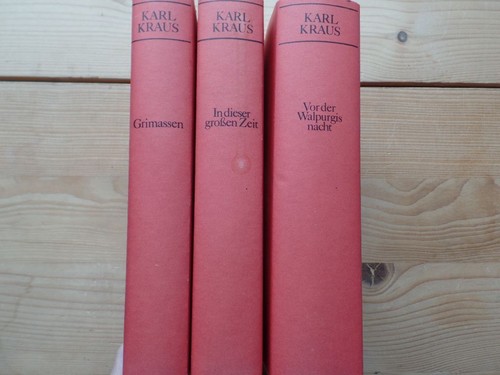 Ausgewählte werke unter - ausgewählte, [unter