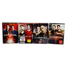 Supernatural dvd lot boxset - dvd, 4
