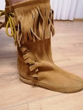 Mokassins Wildleder Indianer