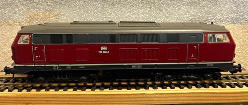 Diesellok 218 280 6 - diesellok,