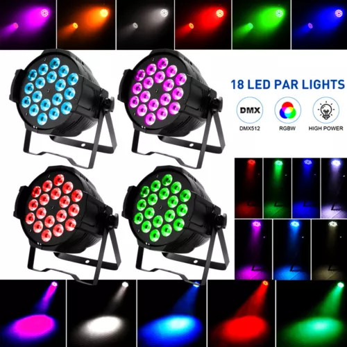 270w led effekt dmx par - led,