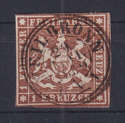 Württemberg 1857 wappen - württemberg, 1