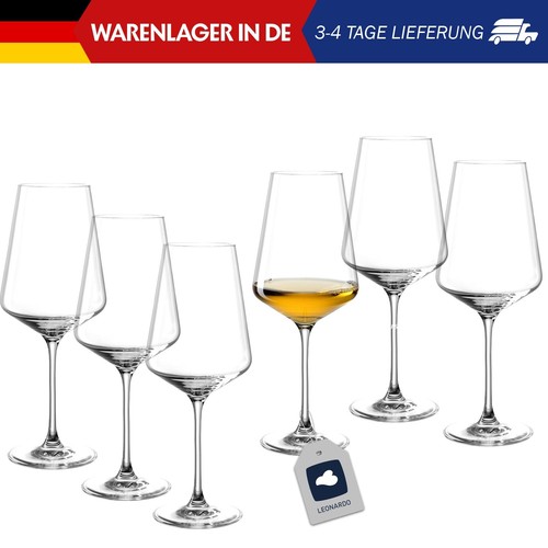 Leonardo home weißweingläser - home,