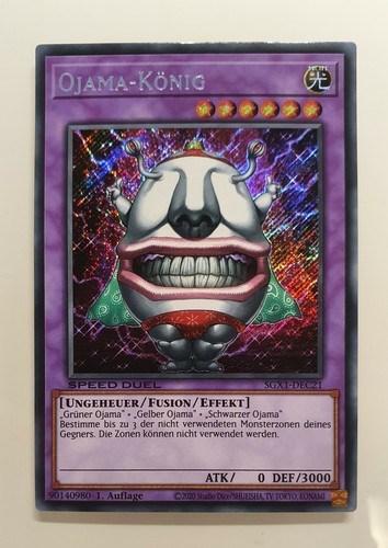 Yugioh ojama könig - yugioh!,