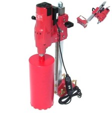 KERNBOHRGERÄT KERNBOHRMASCHINE 55825 KERNBOHRER 3650W BOHRKRONE 205mm