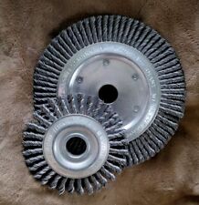 Lessmann : 2x Zopfbürste / Rundbürste ( Durchmesser ca. 11,5 und 17,5 cm )