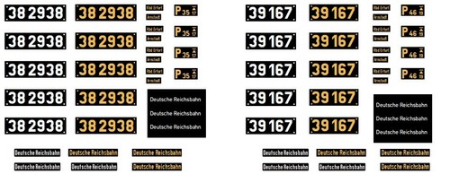 Selbstklebende - 60, x