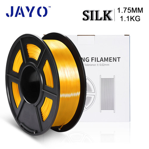 Jayo 1kg petg silk pla - jayo, 1,1kg