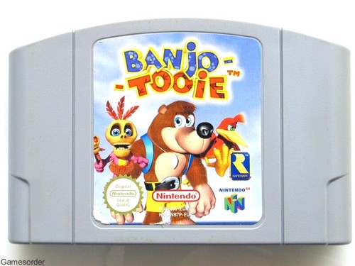 Banjo tooie - tooie, (modul)