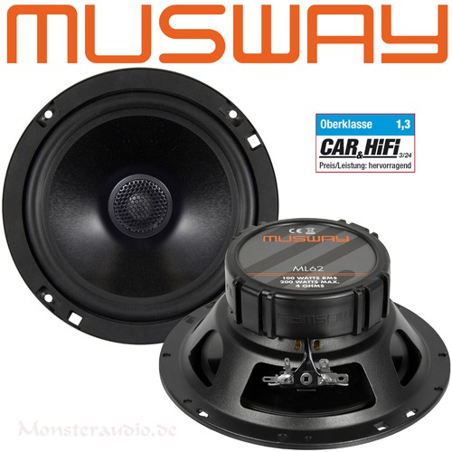Musway perfekter klang - ml-62,