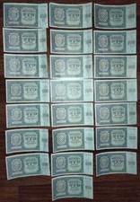 Alte Banknoten für Sammler