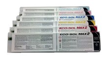 6 x Original Tinte ROLAND VP-300i VP-540i VS-640 RF-640 / 440ml EcoSol Max 2 INK