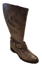 SEMLER Select Damen Stiefel Vanessa XXXXL-Spezialweitschaft Nappa 37,5 EU Asphal