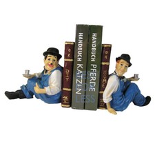 Dick und Doof Aufstellfiguren