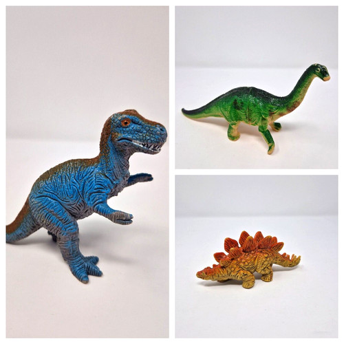 Spielfiguren dinosaurier set - dinosaurier, |