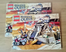 LEGO 7327 Pharaoh Quest  Pyramide des Pharao - nur die Bauanleitung