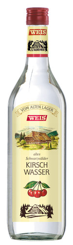 Weis kirschwasser - (19,95€/l),