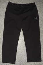 Damen Capri Sporthose Fitness Schwarz Gr. 34 Puma