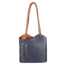 ITAL DAMEN LEDER RUCKSACK