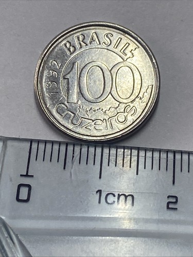 Brasilien 100 cruzeiros 1992 - brasilien,