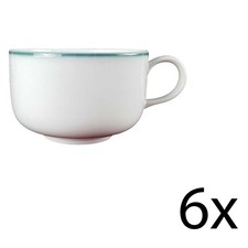 6er Set Kaffeetasse Melitta Berlin Pastellgrün
