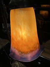 Jugendstil Tischlampe Muller