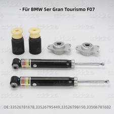 2× Stoßdämpfer + Domlager