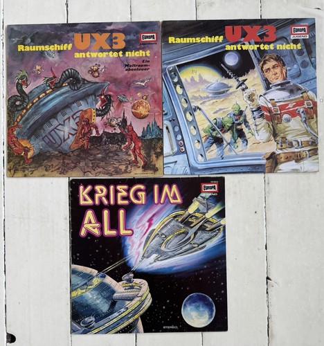 Europa science fiction - x,