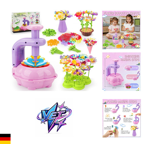 Blumenstrauß bastelset diy - blumenstrauß,