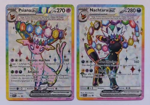 Pokemon karten psiana - pokemon, ex