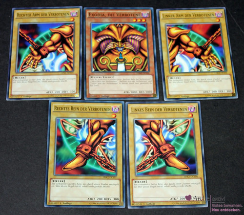 Exodia set komplett - exodia,
